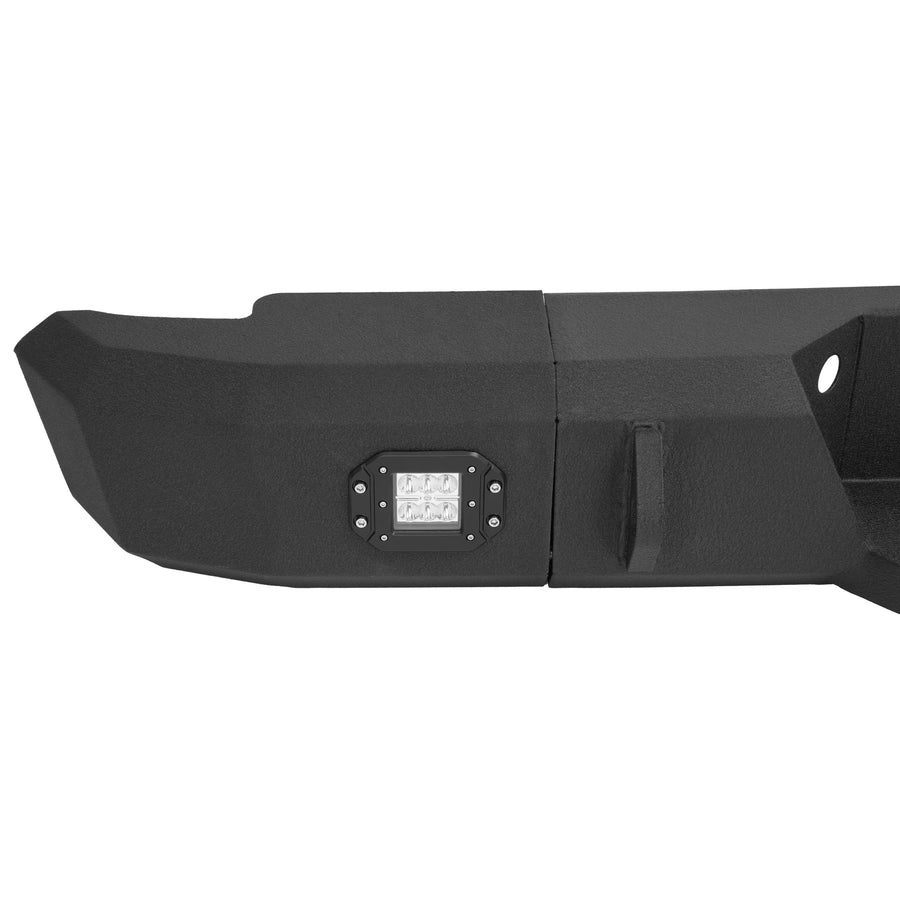 Complete Rear Step Bumper for Chevrolet Silverado/GMC Sierra HD 1999-2007