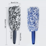 Plush Wheel and Rim Cleaning Brush – 30 cm