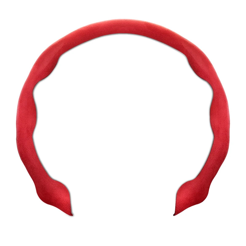 Universal Suede Car Steering Wheel Cover