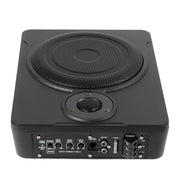 8-Inch 200W Powered Under-Seat Car Subwoofer
