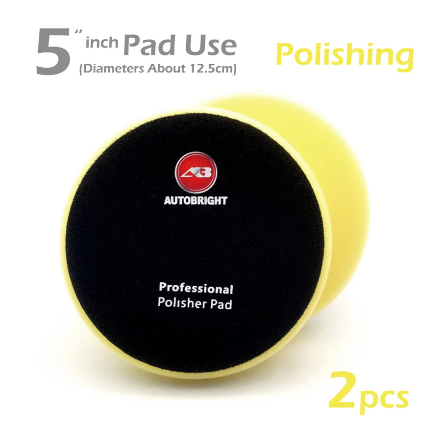 Foam Polishing Pads, 5- & 6-Inch Cut, Polish & Finish Options