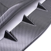 Black Hood Scoop & Vent Trim for Volkswagen/BMW/Audi