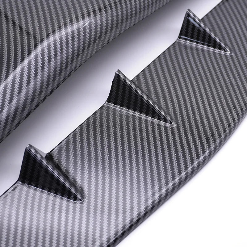 Black Hood Scoop & Vent Trim for Volkswagen/BMW/Audi