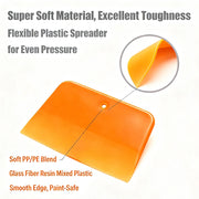 3-Piece Flexible Squeegee Set for PPF & Window Film