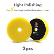 DA Foam Polishing Pads, 5- & 6-Inch Stage Options