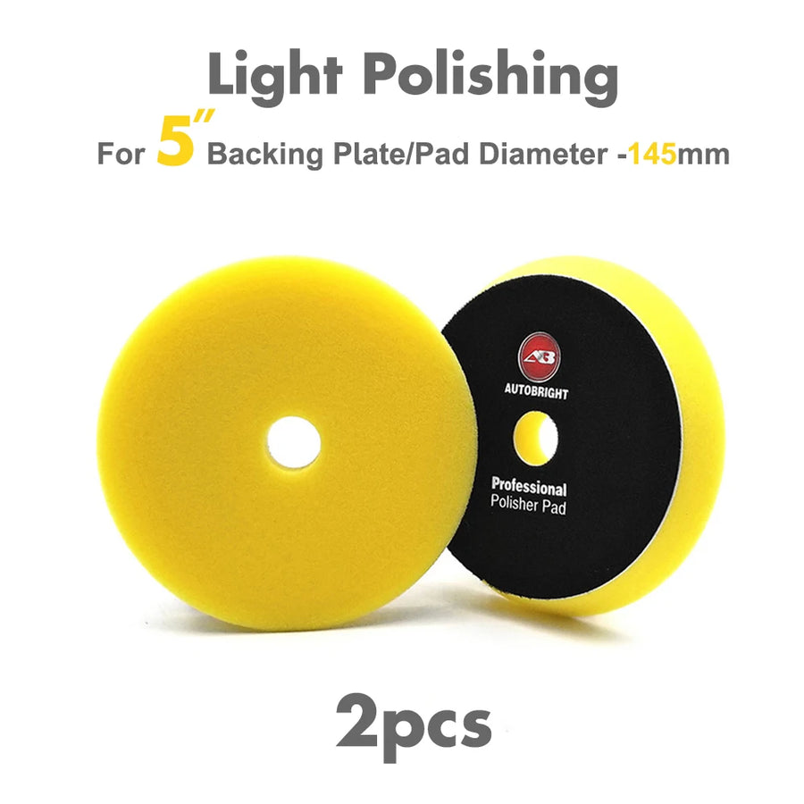 DA Foam Polishing Pads, 5- & 6-Inch Stage Options