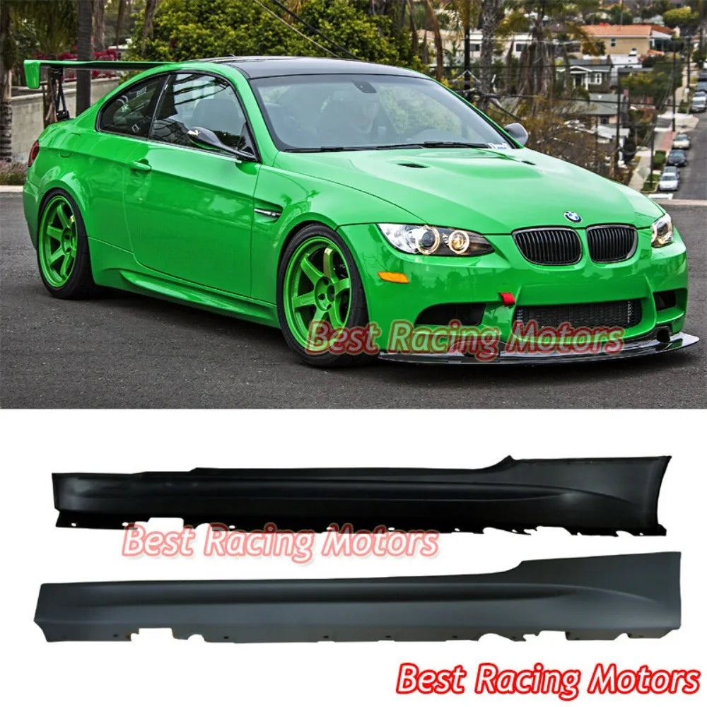 Side Skirt Extension Set for 2007–2013 BMW 3 Series/M3 – 2-door