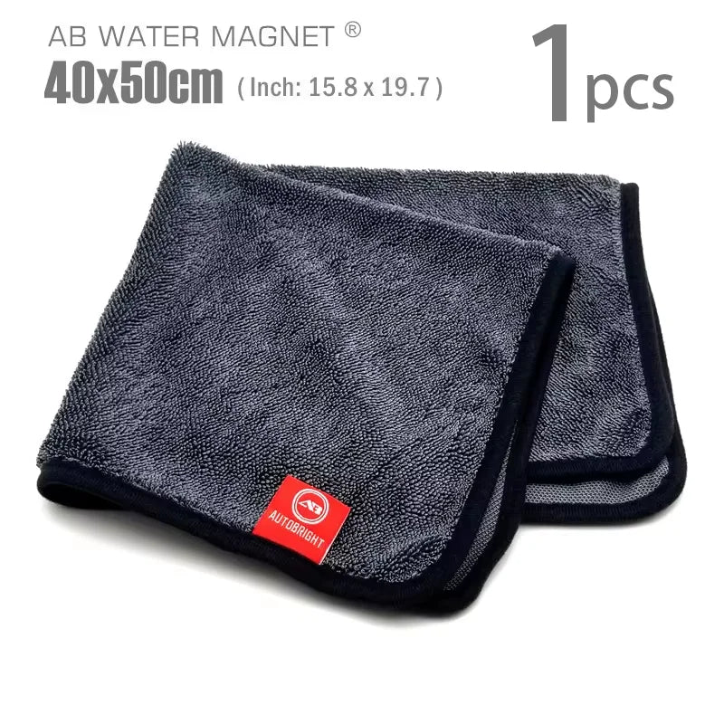 600 GSM Twisted Microfiber Car Drying Towel