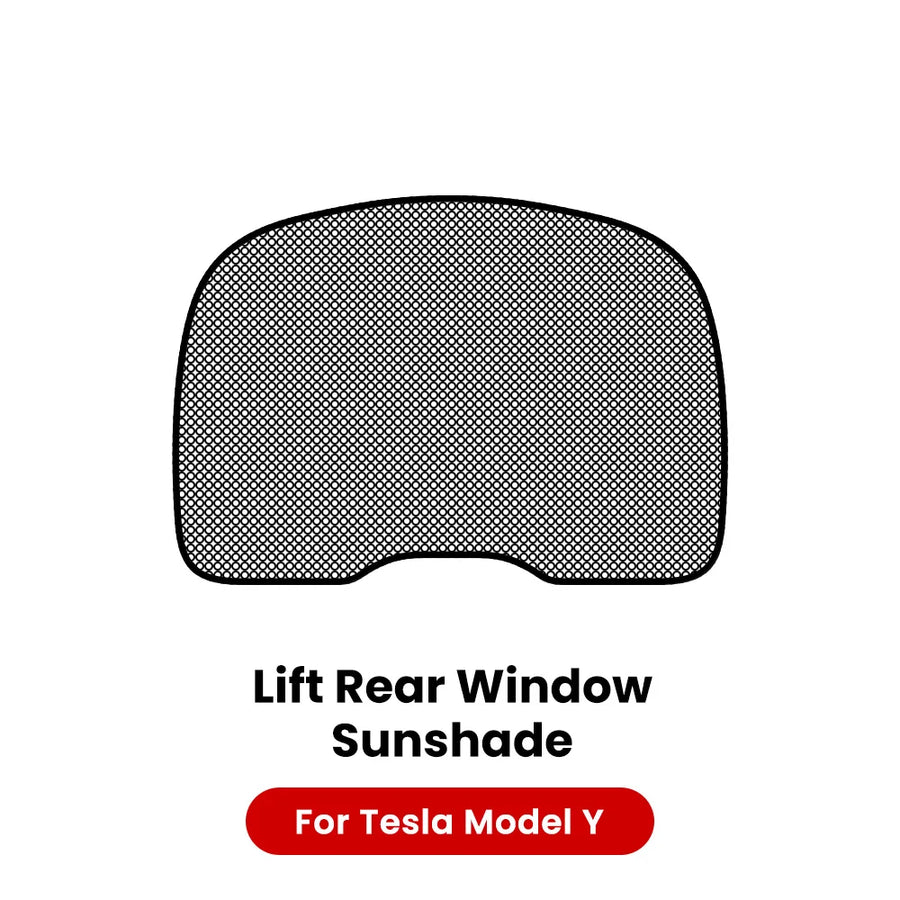 Rear Center Tempered-Glass Screen Protector for Tesla Model 3/Y Highland and Juniper