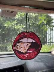 Lips/Sea Breeze Fresh Scent Car Air Freshener