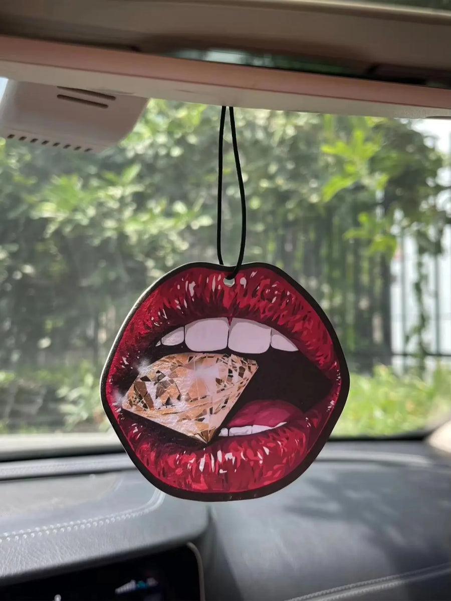 Lips/Sea Breeze Fresh Scent Car Air Freshener