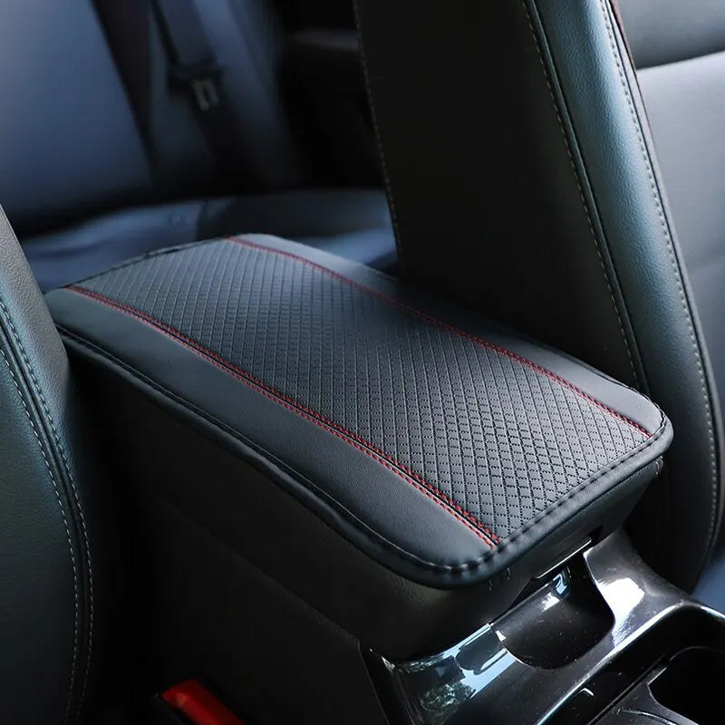 Universal Armrest & Console Organizer – PU leather