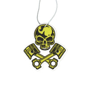 Piston-Themed Hanging Car Air Freshener
