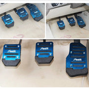 Aluminum Pedal Cover Set – Manual & Automatic Color Options