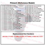 Fuel Injector Set for Chevrolet/GMC/Hummer V8 2005-2007
