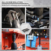 80-Piece Magnetic Nut Driver, Socket Adapter and Bit Set