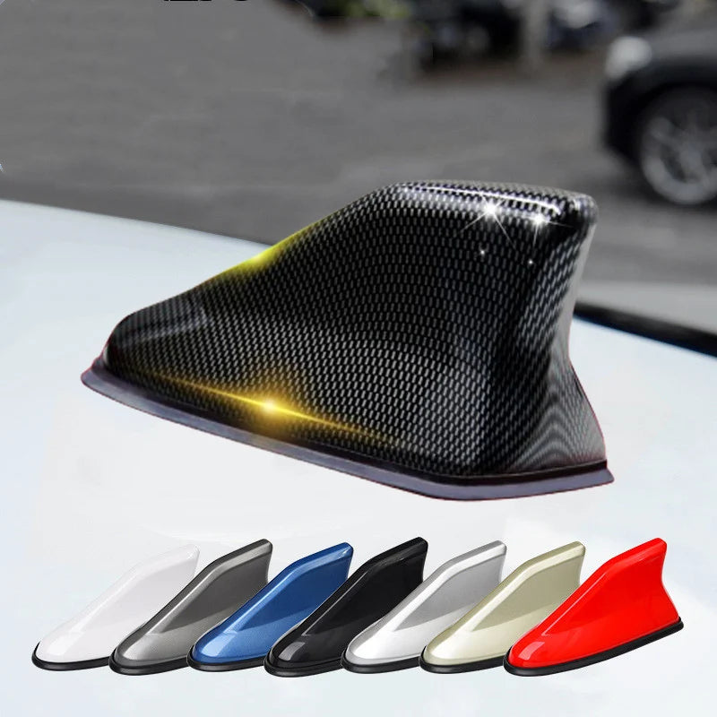 Universal Carbon-Look Shark Fin Antenna Cover