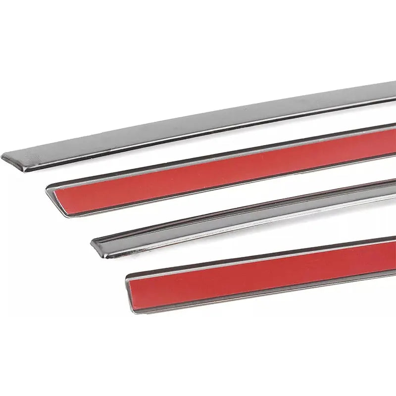 10-Piece Audi A3/S3 Black Stainless Window Trim Set – 2015–2020
