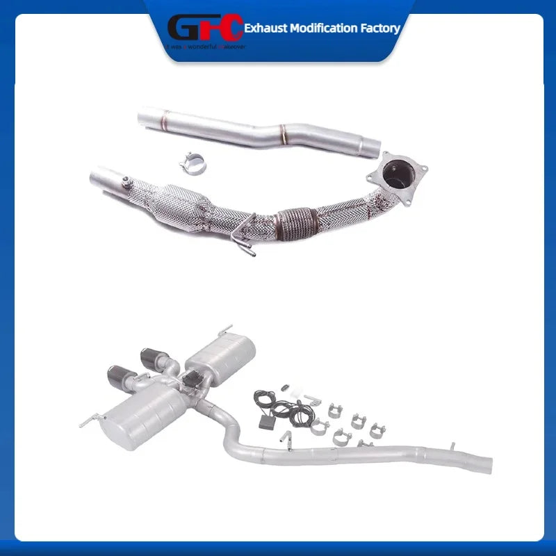 Stainless Steel Performance Downpipe for Volkswagen Golf R MK6 2012-2013