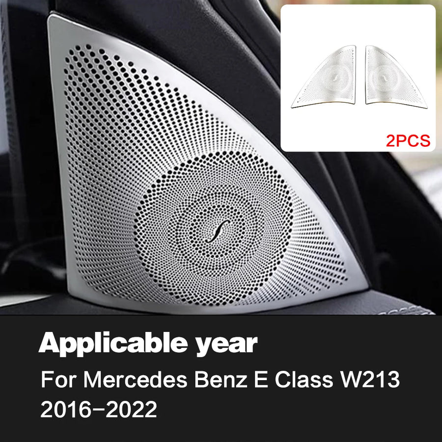 Door Speaker Cover Trim for Mercedes-Benz W205, W213 and X253