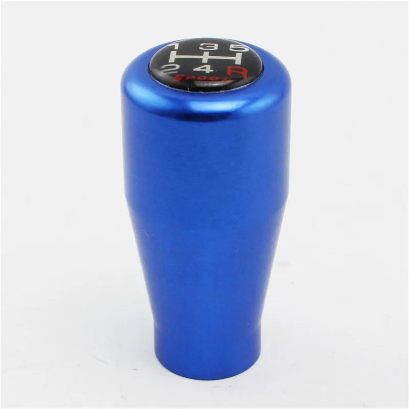 Spoon Sports-Style 5-Speed Aluminum Shift Knob – Honda Fitment
