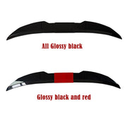 Universal Adjustable Sedan Trunk Wing Spoiler – 117–127 cm