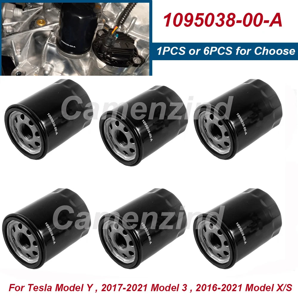 Drive Unit Oil Filter for Tesla Model S/3/X/Y 2017-2021