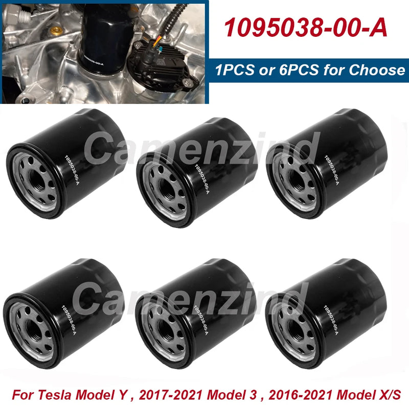 Drive Unit Oil Filter for Tesla Model S/3/X/Y 2017-2021