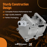 A/C Compressor & Clutch for Ford F-Series Trucks 1997-2007