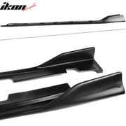 AR-Style Matte Black Side Skirts for 2014–2020 Lexus IS
