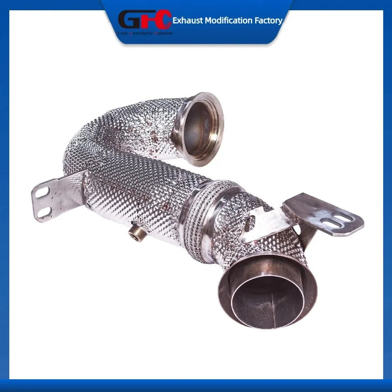 Catless Downpipe for Mercedes-Benz Amg 3.0T 2019-2025