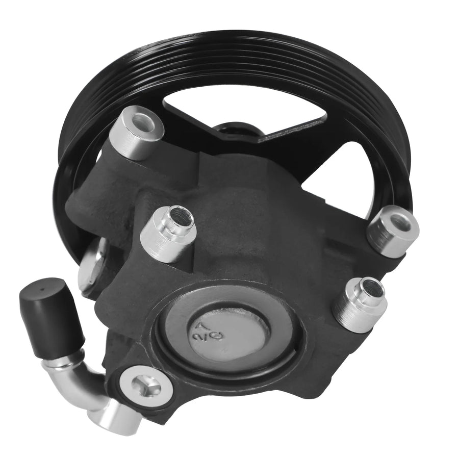 Power Steering Pump and Pulley for Ford Expedition F-150 Lobo Navigator 4.6L 5.4L