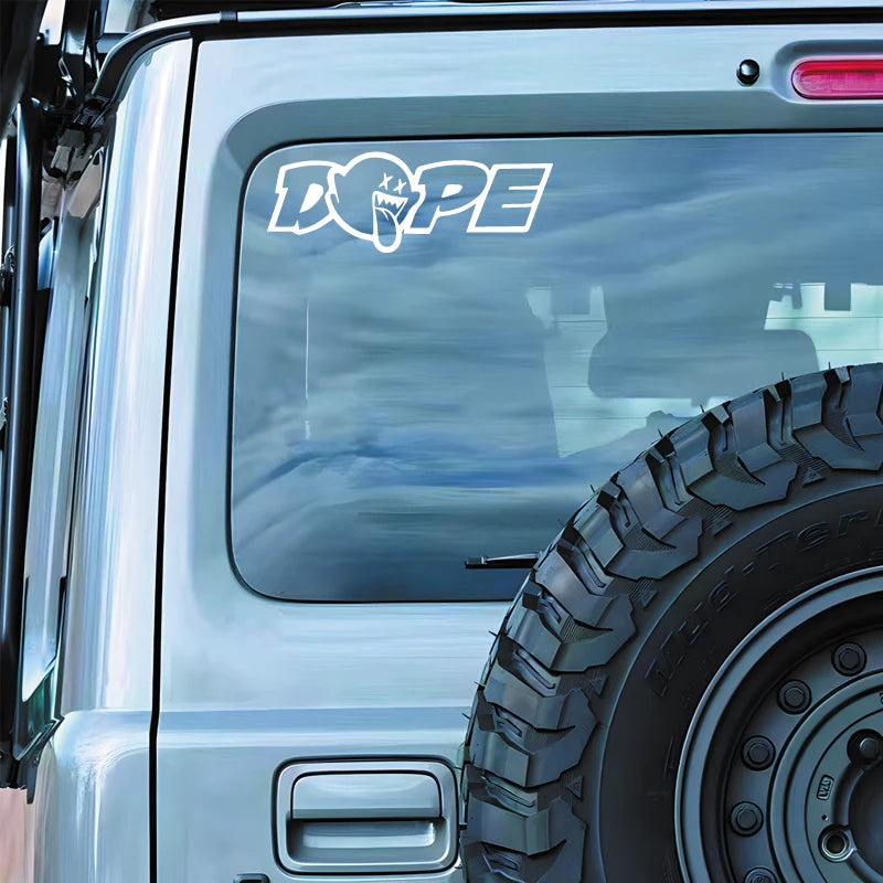 “DOPE” Vinyl Sticker for Cars, Trucks, Motorcycles and Laptops