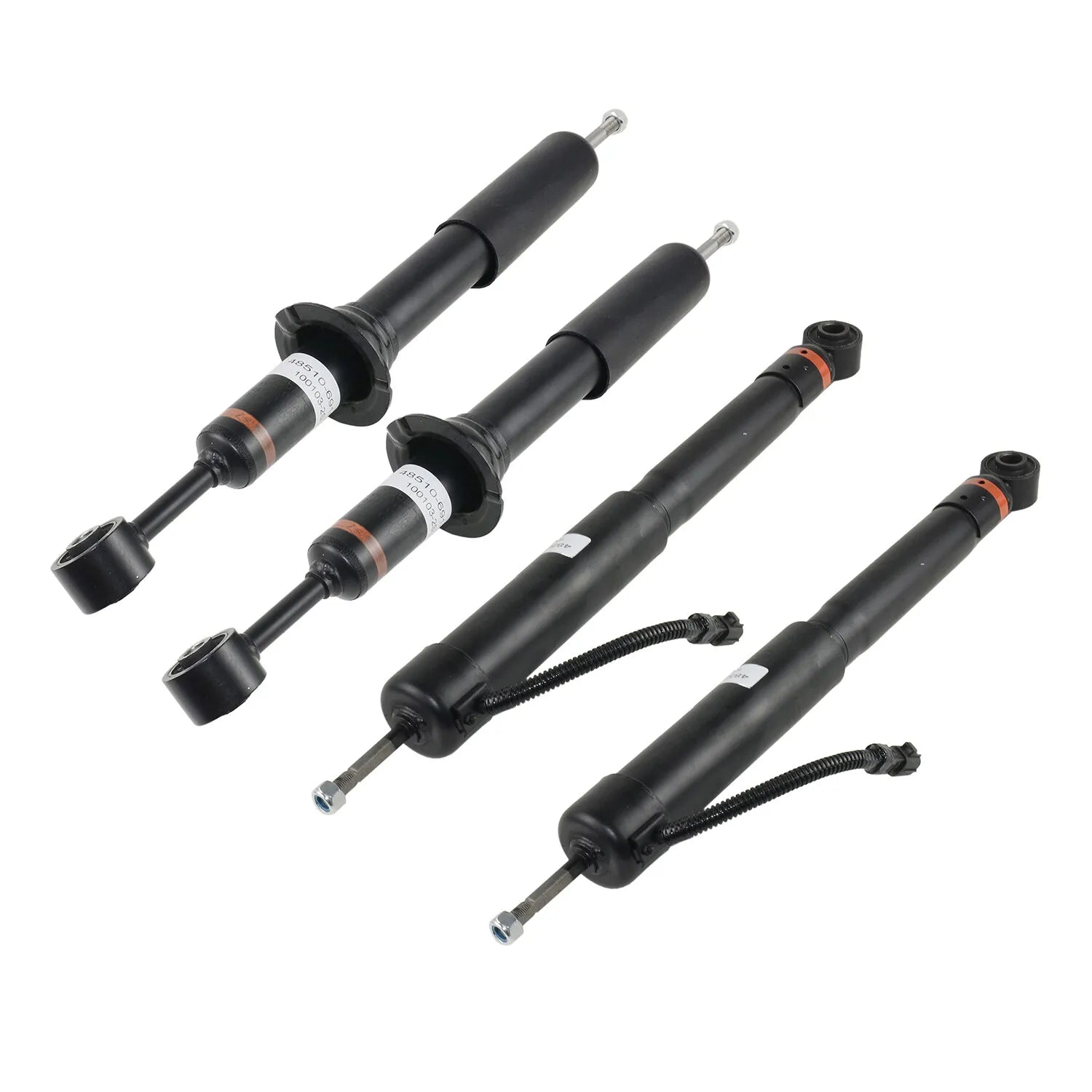 Front & Rear Shock Absorber Set – Lexus GX470/Toyota Prado 2003–2009