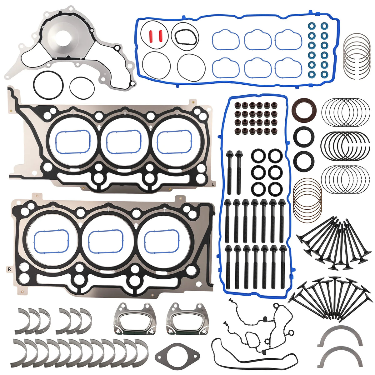 3.6L Engine Rebuild Kit for 2011–2016 Chrysler/Dodge Models