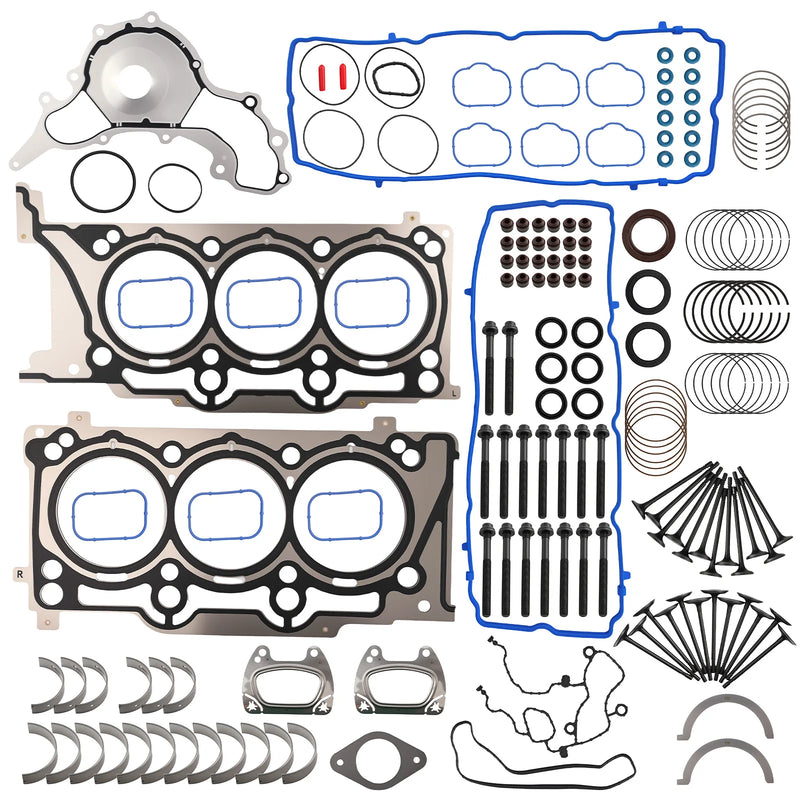 3.6L Engine Rebuild Kit for 2011–2016 Chrysler/Dodge Models
