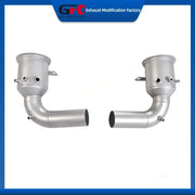304 Stainless Steel 200-Cell Catted Downpipe for Porsche 911 Carrera S T Carrera 4 2025