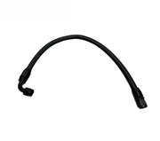 Universal AN8 Nylon & Stainless Steel Braided CPE Fuel Hose Oil Fuel Gas Line with CPE Fitting for Brake