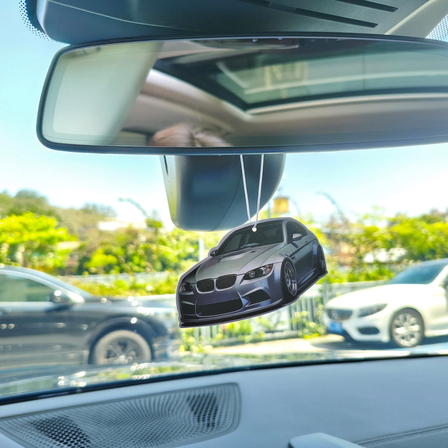 BMW M-Series-Style Hanging Car Air Freshener