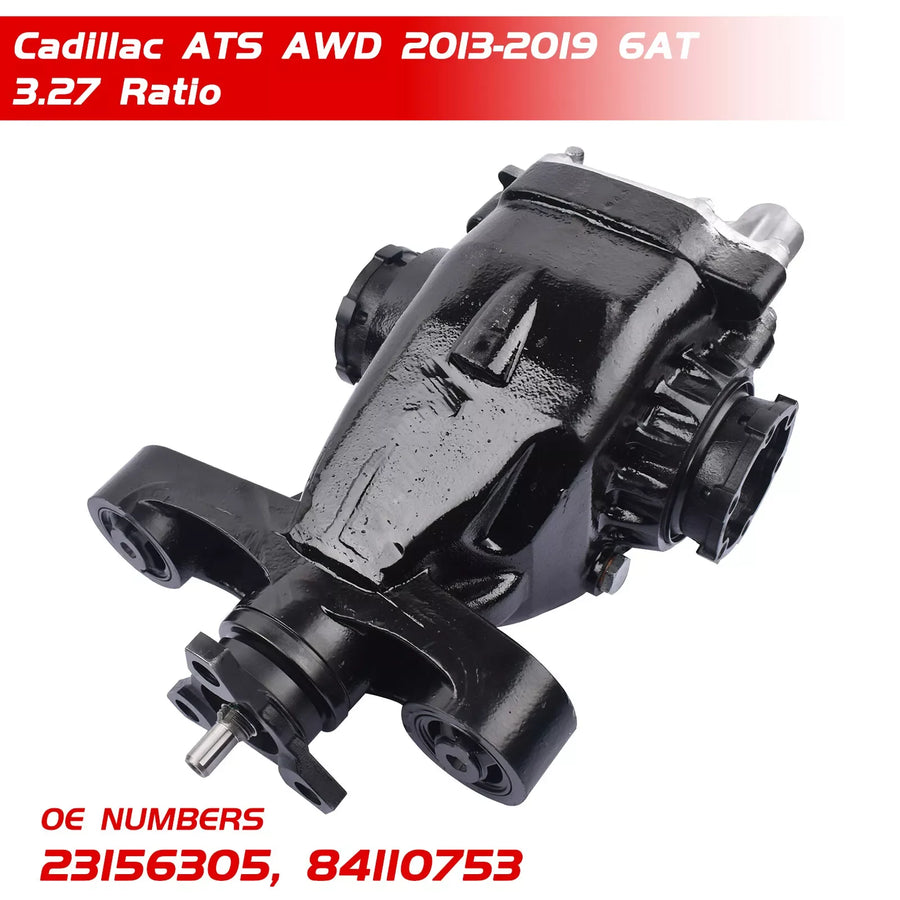 Rear Differential Carrier, 3.27 Ratio, for Cadillac ATS AWD 2013-2019