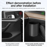 Door Handle Cup Holder for Tesla Model 3/Y 2025