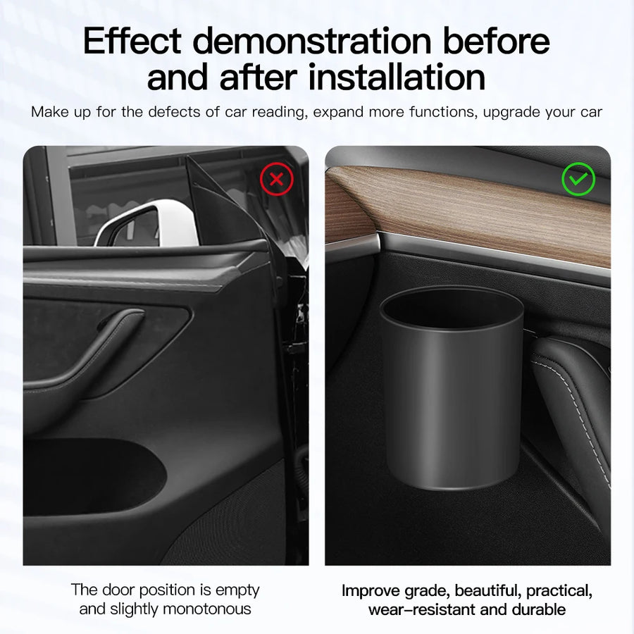 Door Handle Cup Holder for Tesla Model 3/Y 2026