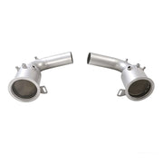 304 Stainless Steel 200-Cell Catted Downpipe for Porsche 911 Carrera S T Carrera 4 2025