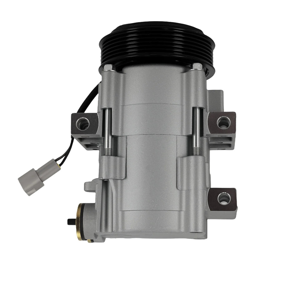 A/C Compressor and Clutch for Mazda Tribute 2001-2006 Aluminum
