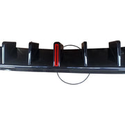 Rear Bumper Diffuser with Brake Lights for BMW X3 M Sport 2018-2021