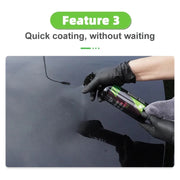 Hydrophobic Waterless Car Wax and Quick Coating Spray