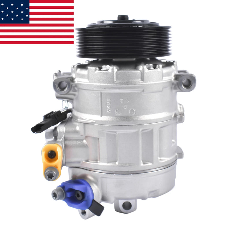 A/C Compressor for BMW X3 xDrive28i 3.0L 2011-2012