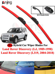 Windshield Wiper Blade Set for Land Rover Discovery LJ 1989-2018
