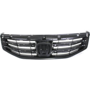 Primed Front Bumper Cover Kit for 2011–2012 Honda Accord 2.4L Sedan