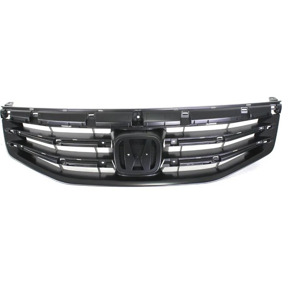 Primed Front Bumper Cover Kit for 2011–2012 Honda Accord 2.4L Sedan